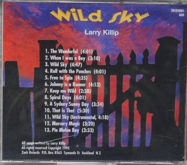 télécharger l'album Larry Killip - Wild Sky