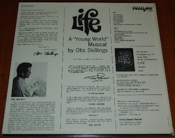 ladda ner album Otis Skillings - Life A Young World Musical