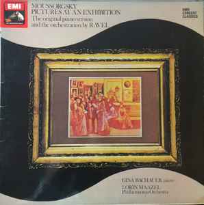 Modest Mussorgsky - Pictures At An Exhibition - The Original Piano Version And The Orchestration By Ravel album cover