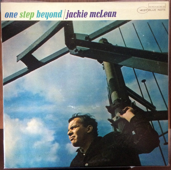 Jackie McLean – One Step Beyond (1964, Vinyl) - Discogs