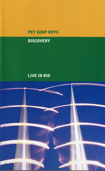 Pet Shop Boys - Discovery (Live In Rio) | Releases | Discogs