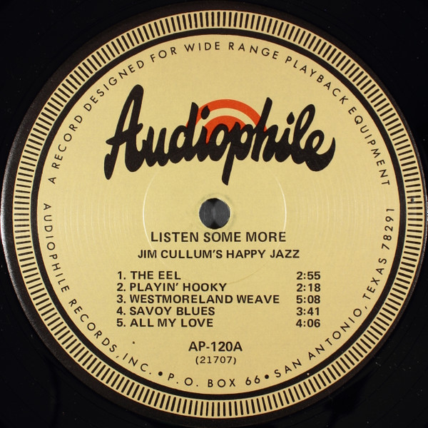 lataa albumi Jim Cullum's Happy Jazz - Listen Some More To Jim Cullums Happy Jazz