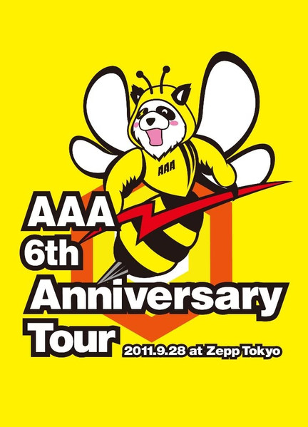 AAA – AAA 6th Anniversary Tour 2011.9.28 At Zepp Tokyo (2012
