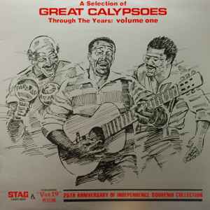 Various - A Selection Of Great Calypsoes Through The Years: Volume One