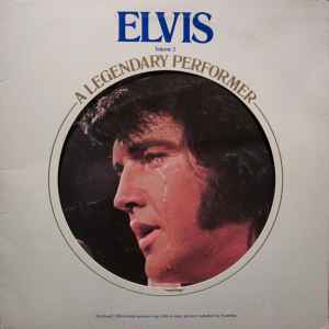 A Legendary Performer - Volume 2 - Elvis Presley