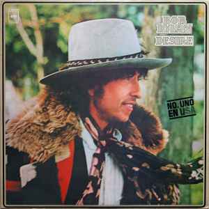 Bob Dylan – Desire (1977, Vinyl) - Discogs