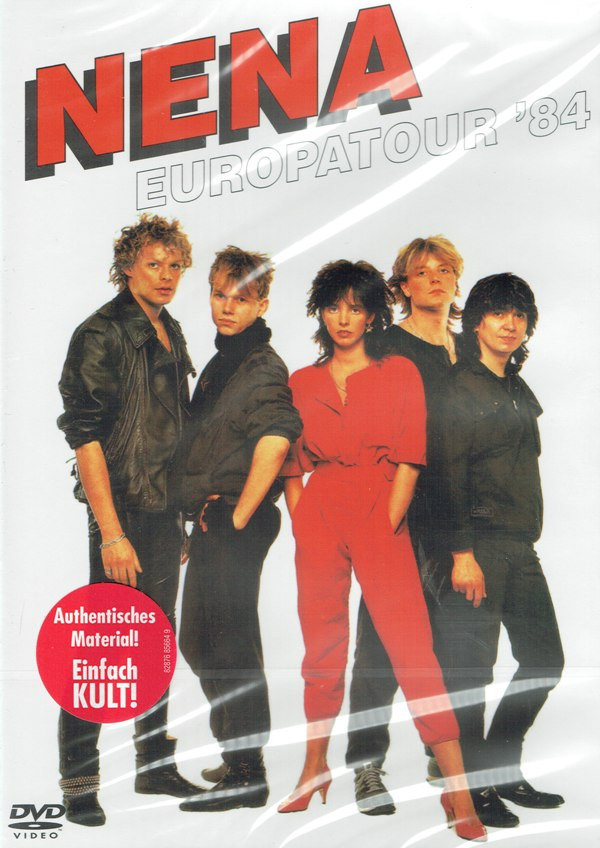 baixar álbum Nena - Europatour 84