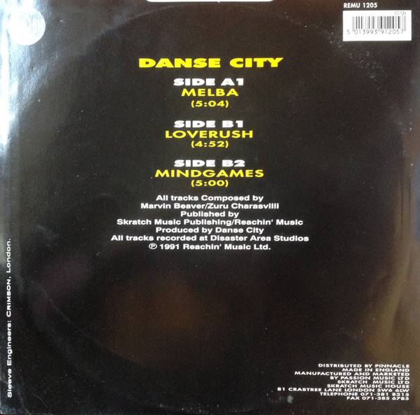 Album herunterladen Danse City - Melba