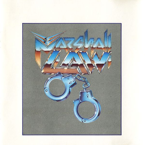 Marshall Law – Marshall Law (1989, CD) - Discogs