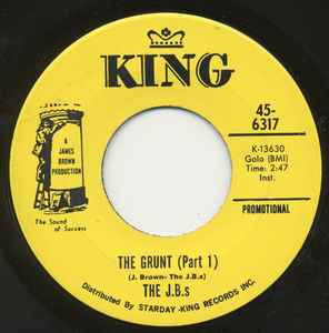 The J.B.'s – The Grunt (1970, Vinyl) - Discogs