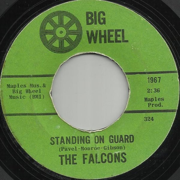 The Falcons Standing On Guard Releases Discogs