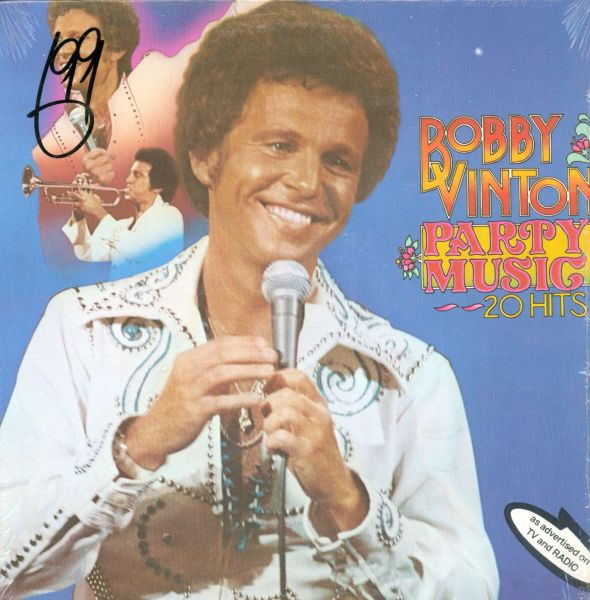 Bobby Vinton – Party Music (1976, Vinyl) - Discogs