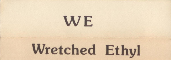 last ned album Wretched Ethyl - Wretched Ethyl