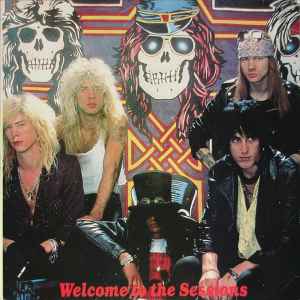 Guns N' Roses – Welcome To The Sessions (1989, Vinyl) - Discogs