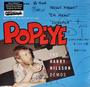 Harry Nilsson - Popeye [The Harry Nilsson Demos] (Music From The Motion Picture) album cover