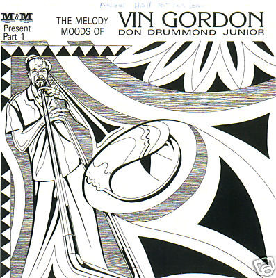 Vin Gordon – The Melody Moods Of Vin Gordon (1989, Vinyl) - Discogs