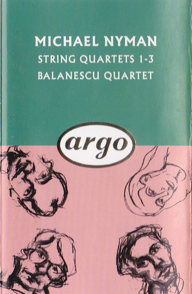 Michael Nyman, Balanescu Quartet – String Quartets 1-3 (1991