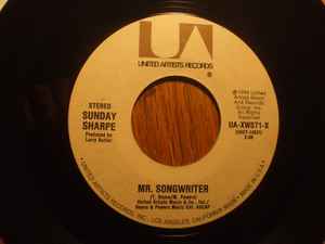 Sunday Sharpe - Mr. Songwriter album cover