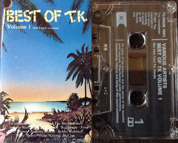 The Best Of T.K. Volume 1 (1991, CD) - Discogs