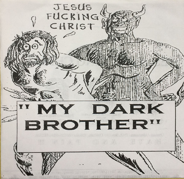 last ned album Testicle Bomb Jesus Fucking Christ - Lock Up Your Children Heres Testicle Bomb My Dark Brother