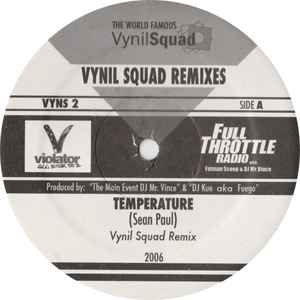 The World Famous Vynil Squad - Remixes Vol. 2 album cover