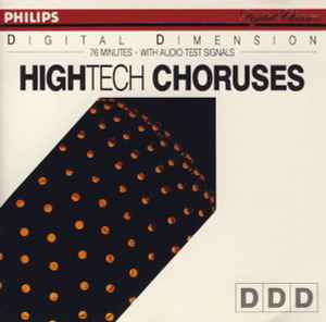 Various - High Tech Choruses album cover