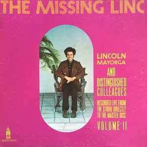 Lincoln Mayorga – Lincoln Mayorga & Distinguished Colleagues (1971