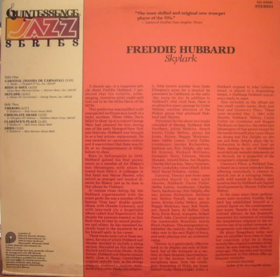 baixar álbum Freddie Hubbard - Skylark