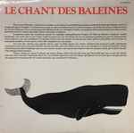 Cover of Le Chant Des Baleines, 1978, Vinyl