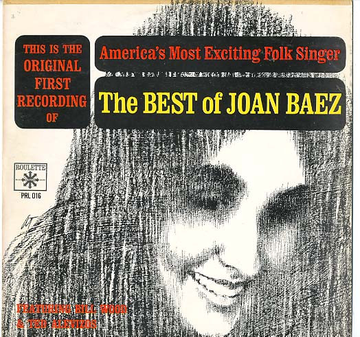 Joan Baez – Don't Think Twice, It's All Right (1963, Vinyl) - Discogs