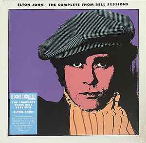 Elton John - The Complete Thom Bell Sessions album cover