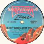 Cover of I Don't Wanna Lose You / My Love, 1984, Vinyl