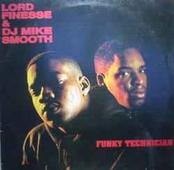 Lord Finesse & DJ Mike Smooth – Funky Technician (1990, Vinyl