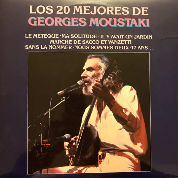 Georges Moustaki – Los 20 Mejores De Georges Moustaki (Gatefold