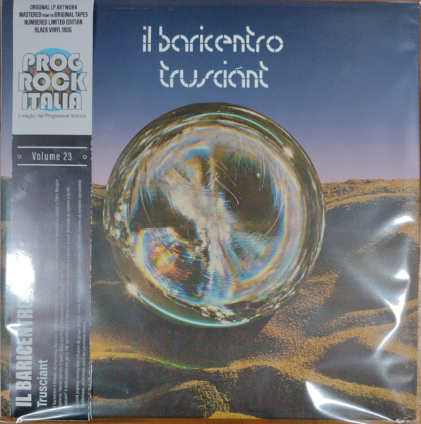 LP Vinile Colorato rosso Sconcerto de Il Baricentro