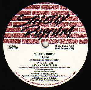 Boom / I Need Your Love - House 2 House