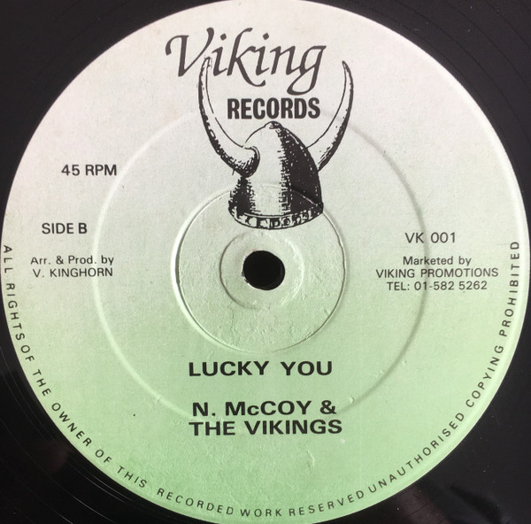 Album herunterladen N McCoy & The Vikings - Youre Lucky Lucky You