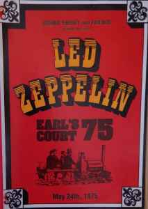 Led Zeppelin – Earl's Court May 24th, 1975 (2001, Dolby Digital 