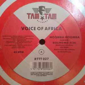 Voice Of Africa - Hoomba Hoomba album cover
