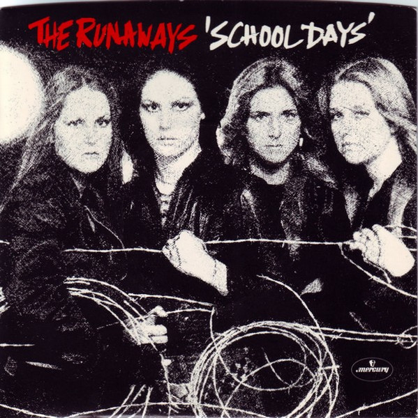The Runaways – School Days (1977, Small Center Hole, Vinyl) - Discogs