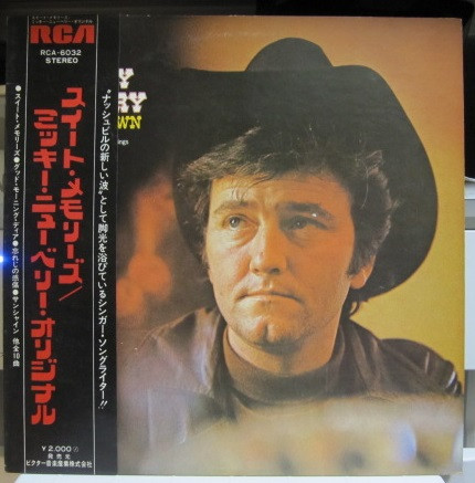 Mickey Newbury – Sings His Own (1972, Indianapolis Press, Vinyl