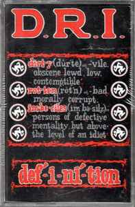 Dirty Rotten Imbeciles – Definition (1992, Cassette) - Discogs