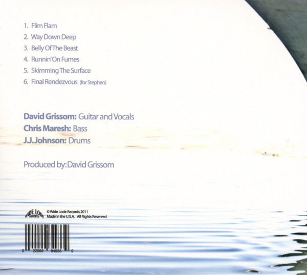 last ned album David Grissom - Way Down Deep