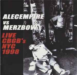 Live CBGB's NYC 1998 - Alec Empire vs. Merzbow