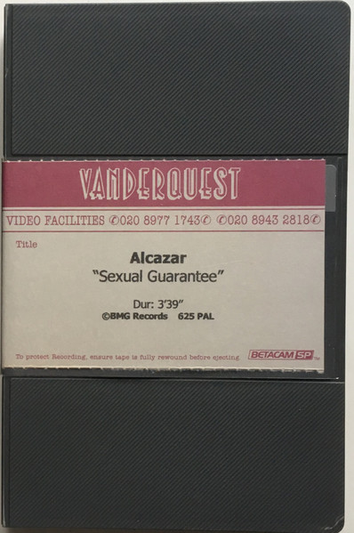 Alcazar - Sexual Guarantee | Releases | Discogs