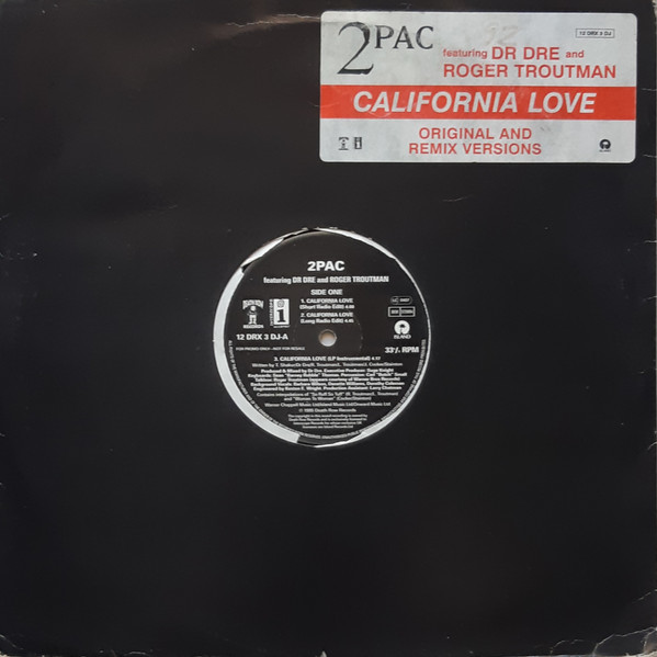 2Pac ft. Dr. Dre and Roger Troutman - California Love (Official Music  Video) 