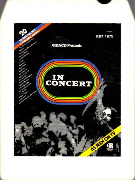 Ronco Presents In Concert (1975, Vinyl) - Discogs