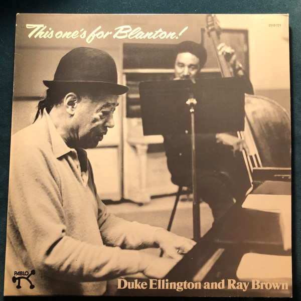 Duke Ellington - Ray Brown – This One's For Blanton (1975, Vinyl