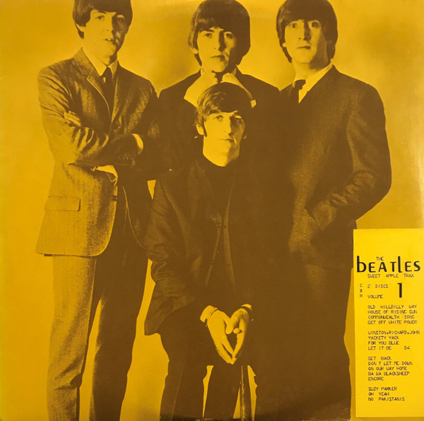 The Beatles – Sweet Apple Trax Volume 1 (1974, Vinyl) - Discogs