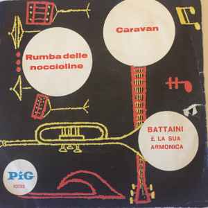 Mario Battaini - Caravan / Rumba Delle Noccioline album cover
